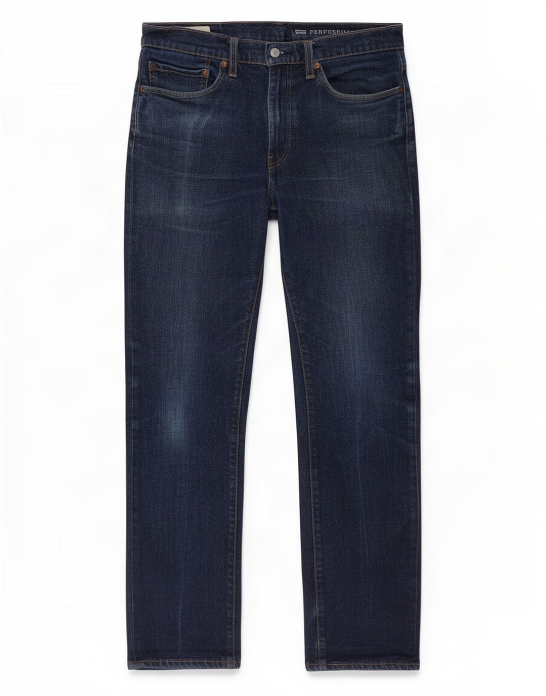 Levi's Jean Slim 511 Homme W34 L32 Bleu Marine Coton