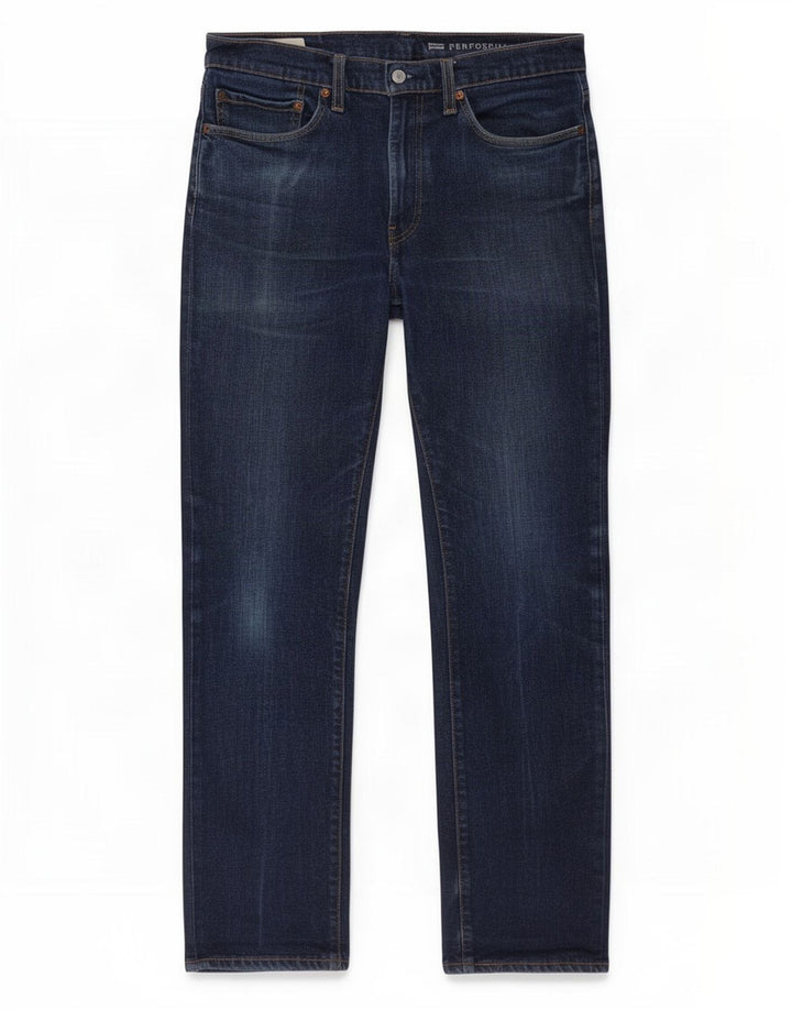 Levi's Jean Slim 511 Homme W34 L32 Bleu Marine Coton