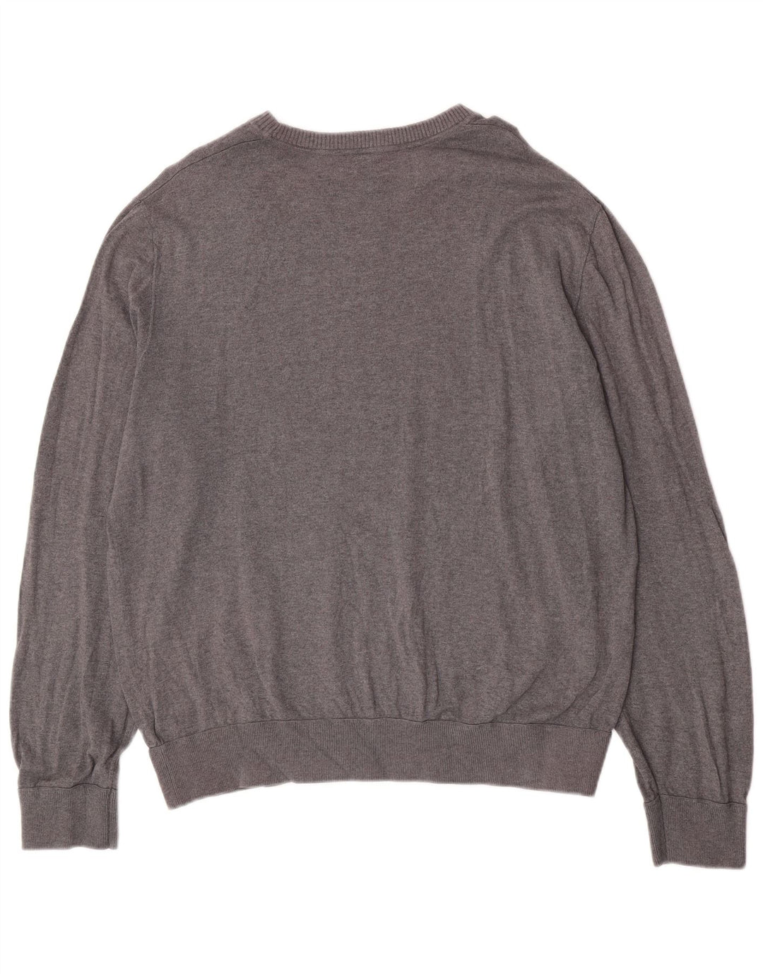 Gap Pull Col Rond Homme XL Gris Coton