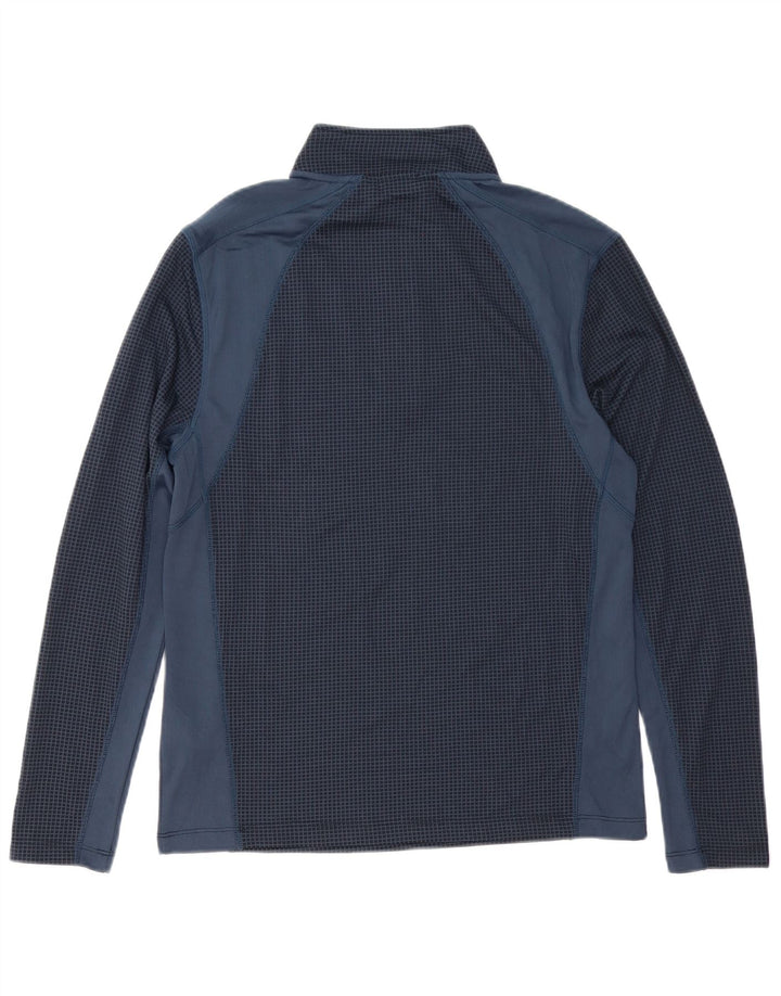 Calvin Klein Haut de Survêtement Pull Homme Bleu Marine Moyen Colourblock