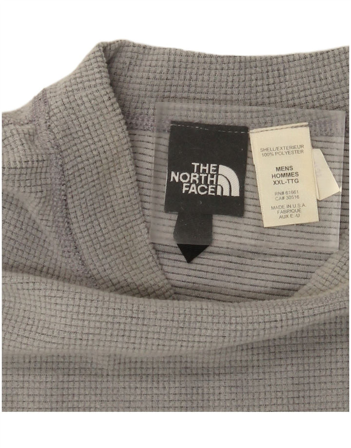 The North Face Haut à manches longues pour hommes 2XL Gris Polyester