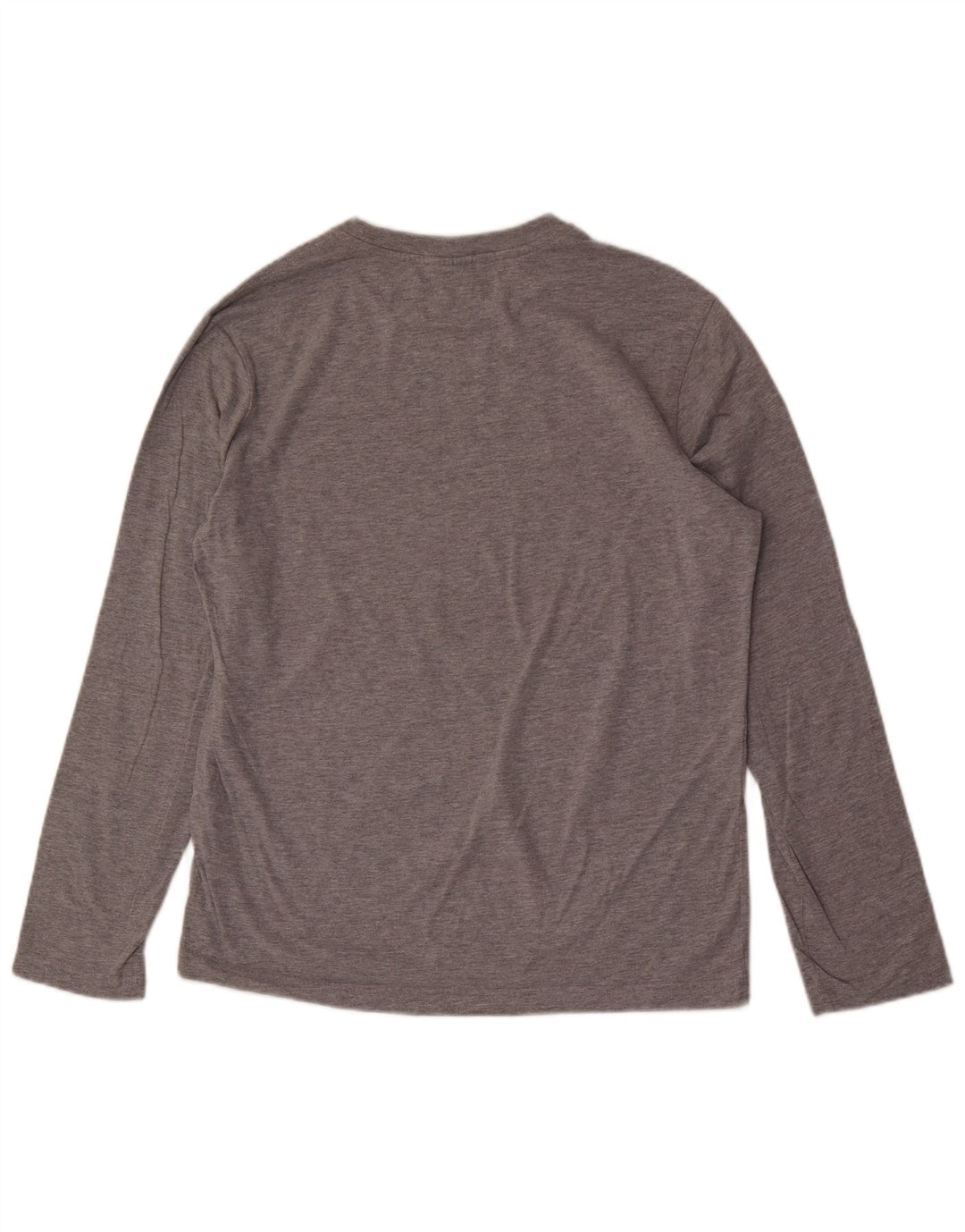 Champion Haut Graphique à Manches Longues Homme Gris Moyen