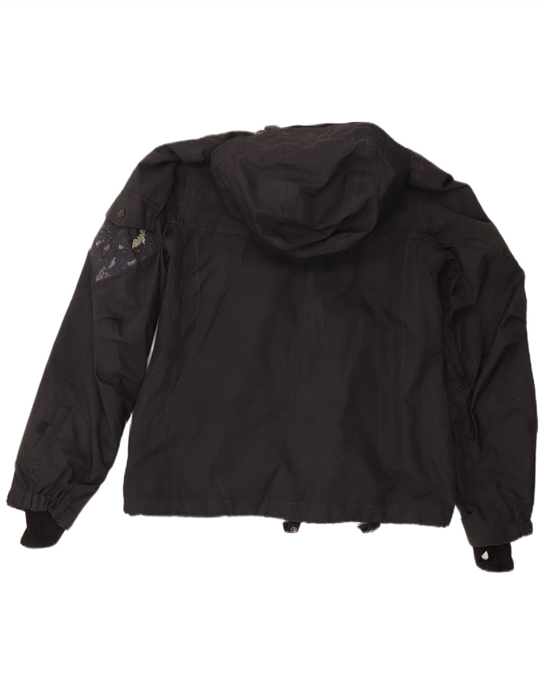 O'Neill Veste coupe-vent à capuche pour homme UK 40 Large Noir Polyester