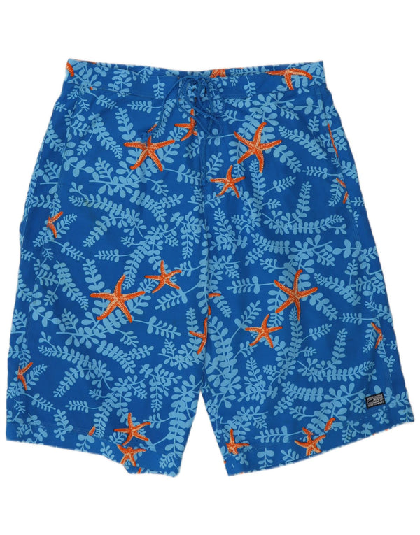 Herod Sport Short de Bain Homme XL Bleu Floral