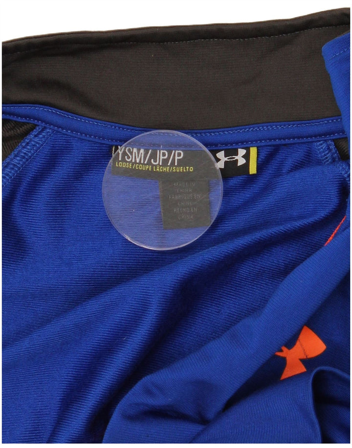 Under Armour Veste de survêtement pour garçon 7-8 ans Petit Bleu Colorblock