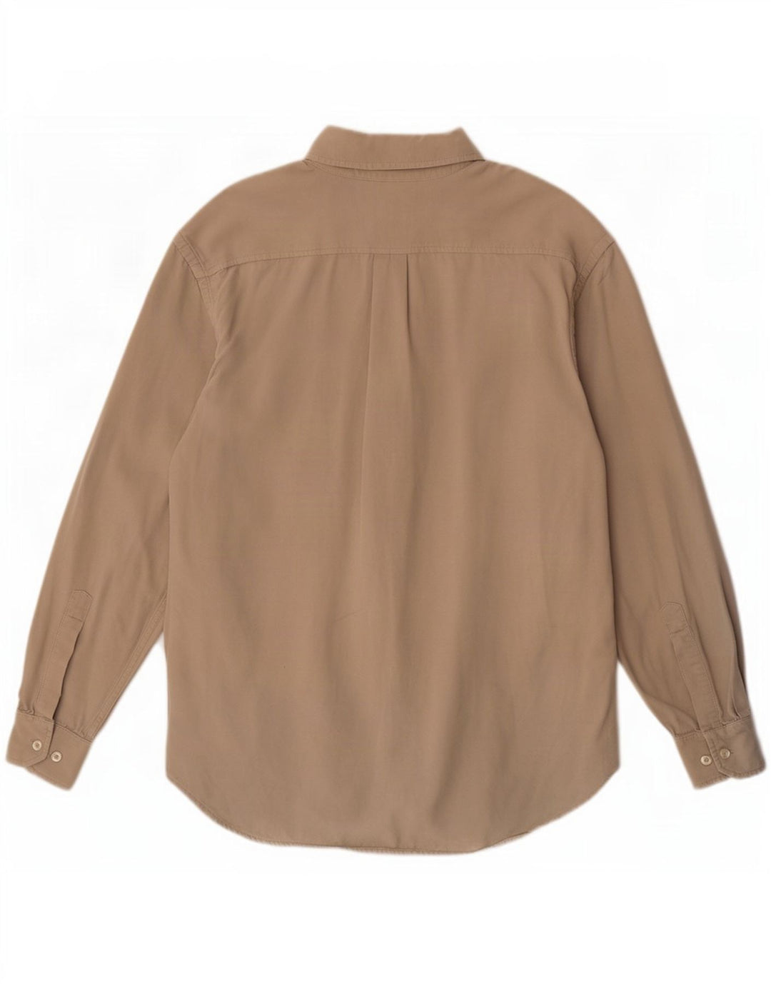 Murphy & Nye Chemise Homme Coton Beige Moyen
