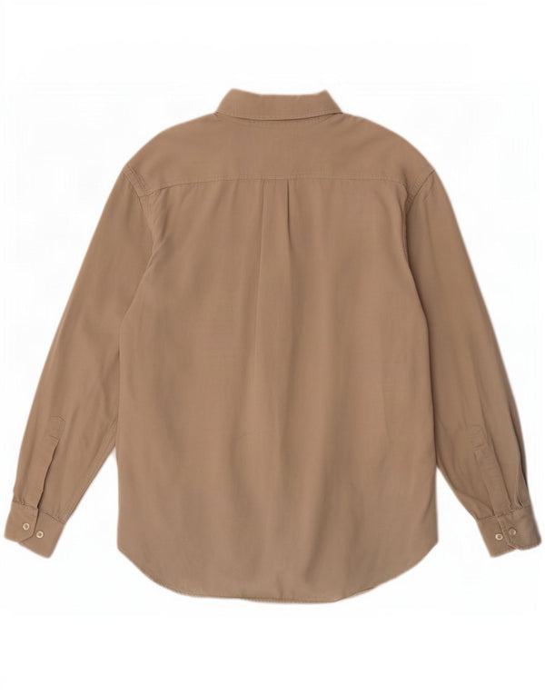 Murphy & Nye Chemise Homme Coton Beige Moyen