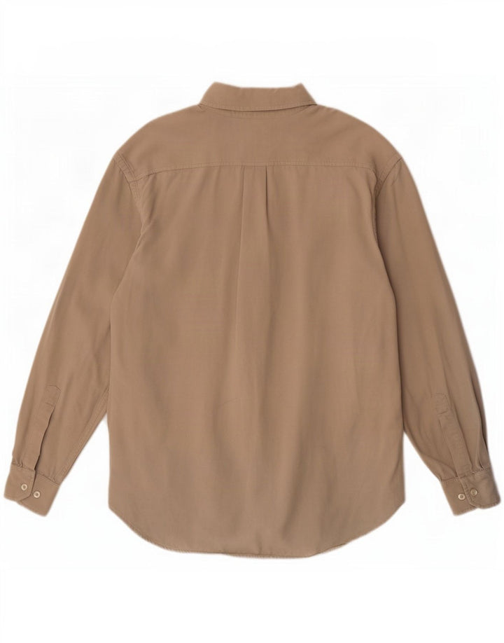 Murphy & Nye Chemise Homme Coton Beige Moyen