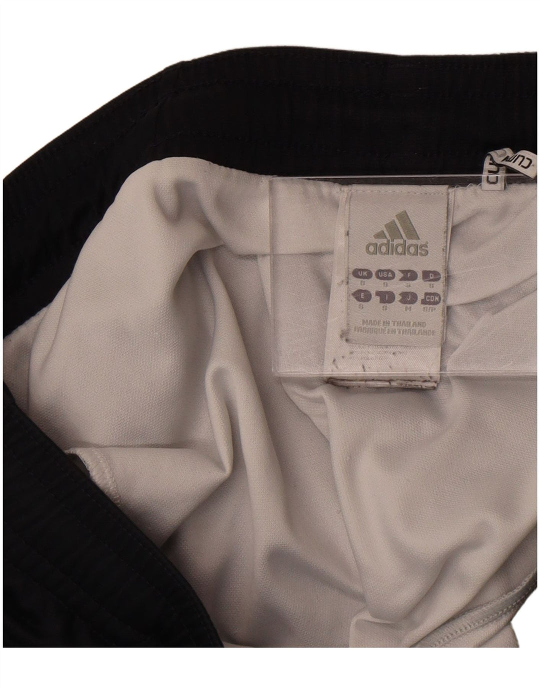 Adidas Short de sport Climalite pour homme Petit Noir Polyester