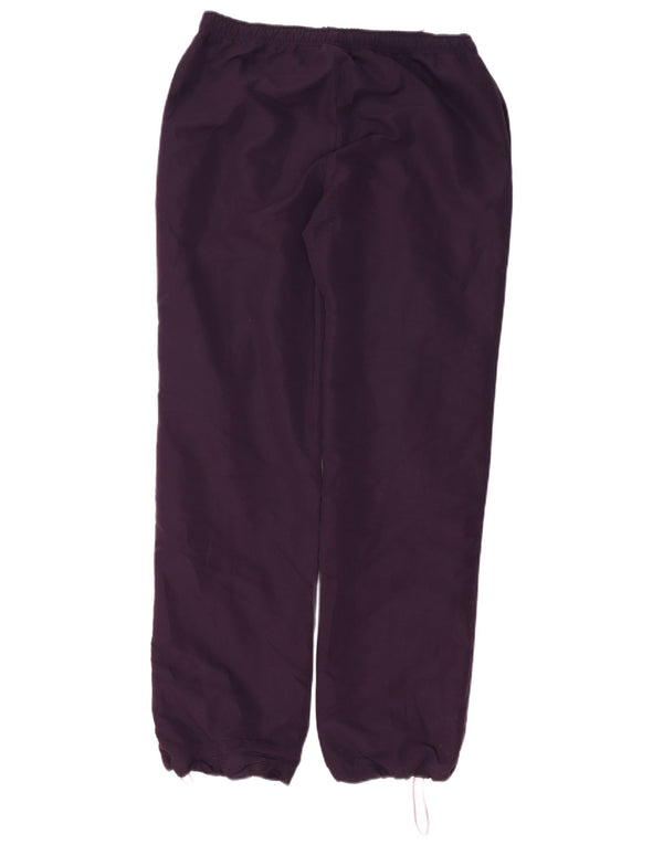 LOTTO Womens Tracksuit Trousers Joggers UK 16 Large Purple