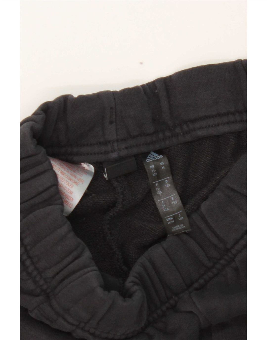 Adidas Pantalon de Survêtement Graphique Garçon 11-12 ans Noir