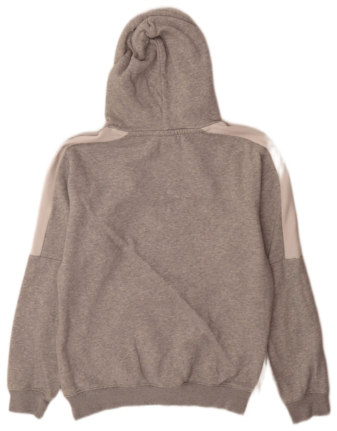 Champion Pull à capuche pour homme Petit Gris Colorblock