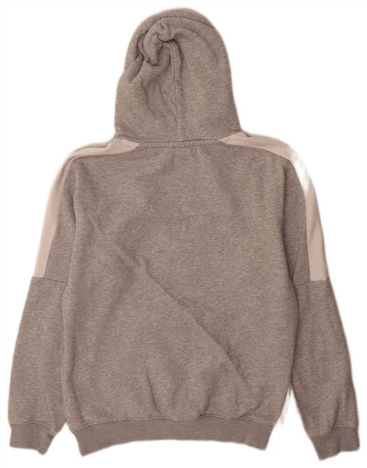 Champion Pull à capuche pour homme Petit Gris Colorblock