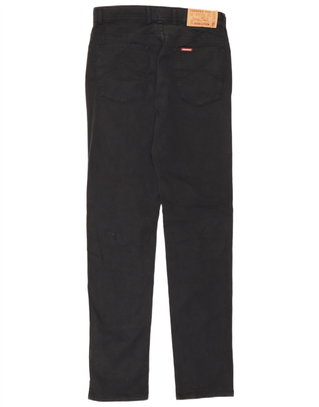 Carrera Jeans Slim Homme IT 46 Small W31 L34 Noir Coton