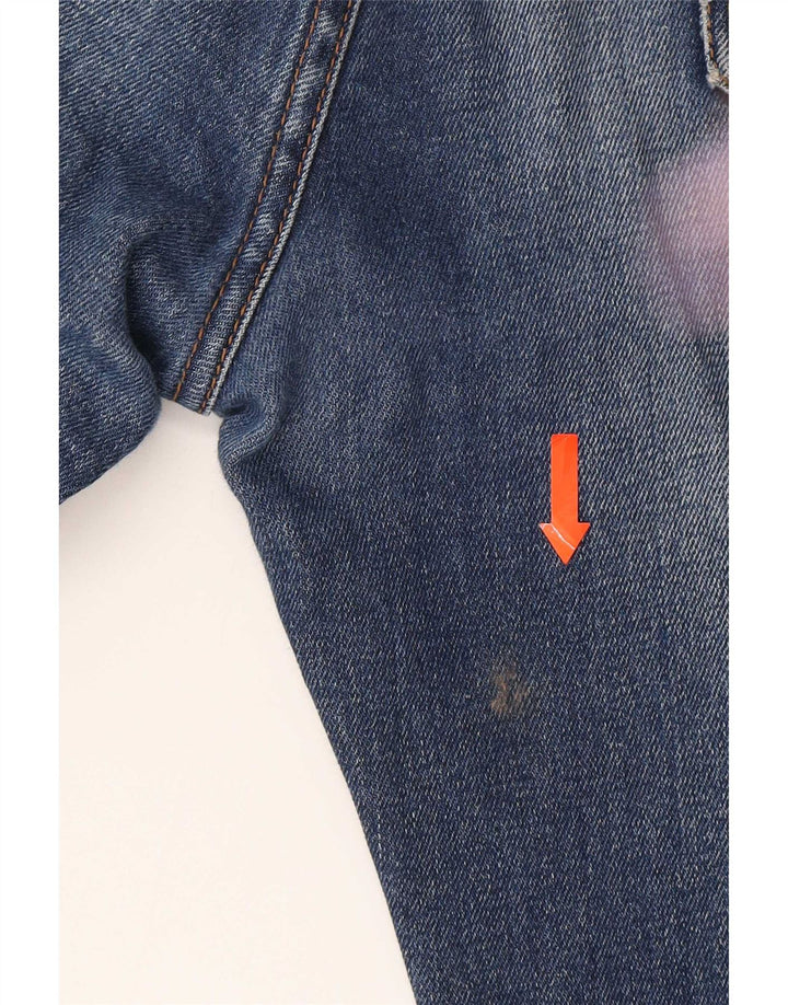 Zara Jean slim pour homme EU 42 Large W32 L30 Bleu