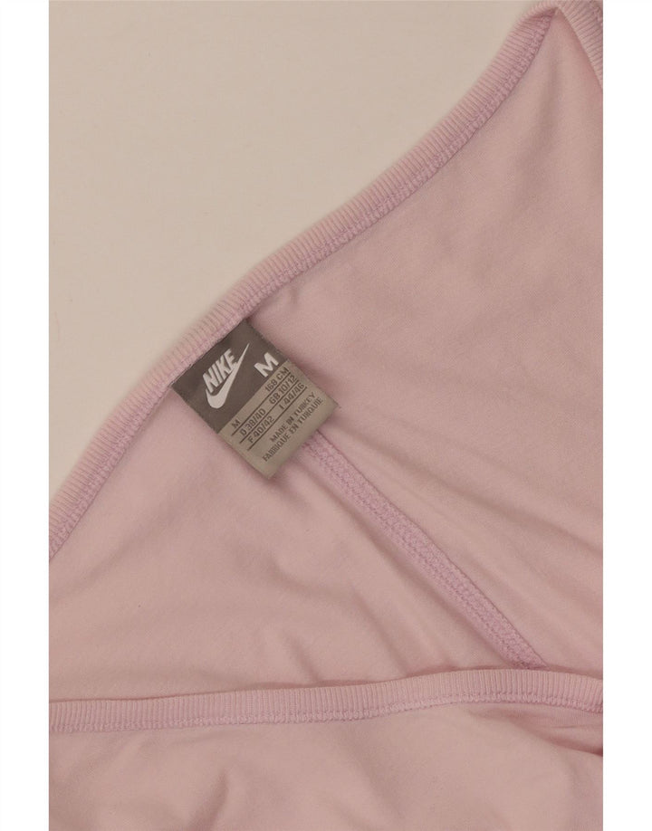 Nike Haut à manches longues pour femme UK 10/12 Rose moyen
