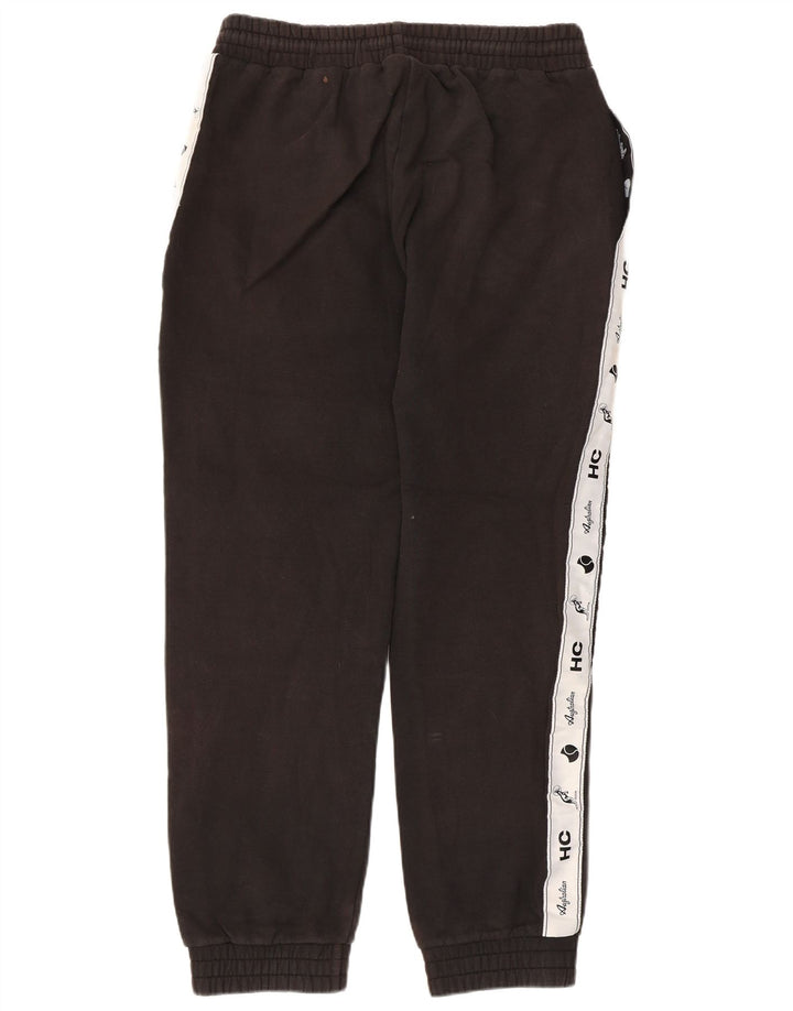 AUSTRALIAN L'ALPINA Pantalon de survêtement pour homme Joggers XL Noir Colourblock