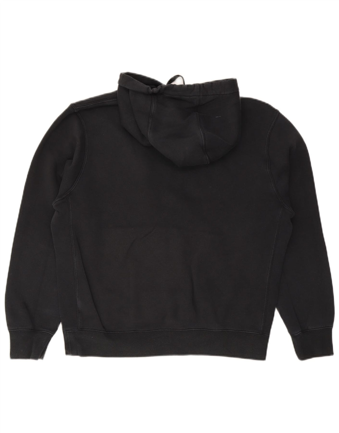 Nike Pull à capuche pour homme en coton noir moyen