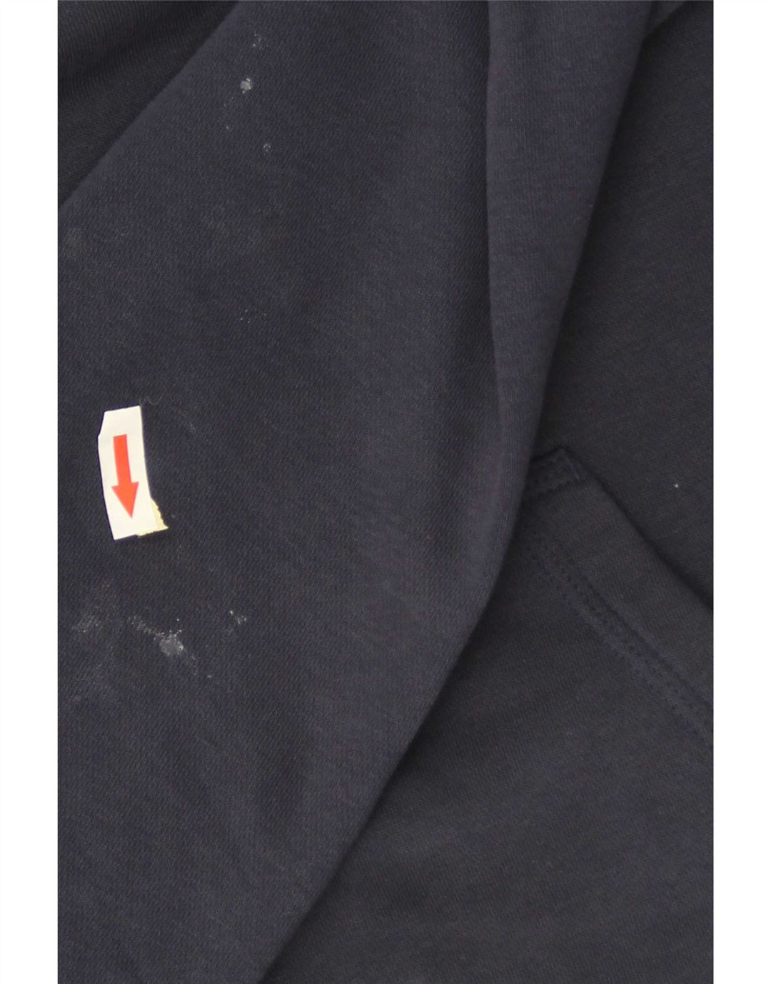 Nike Pull à capuche pour homme en coton bleu marine Taille S