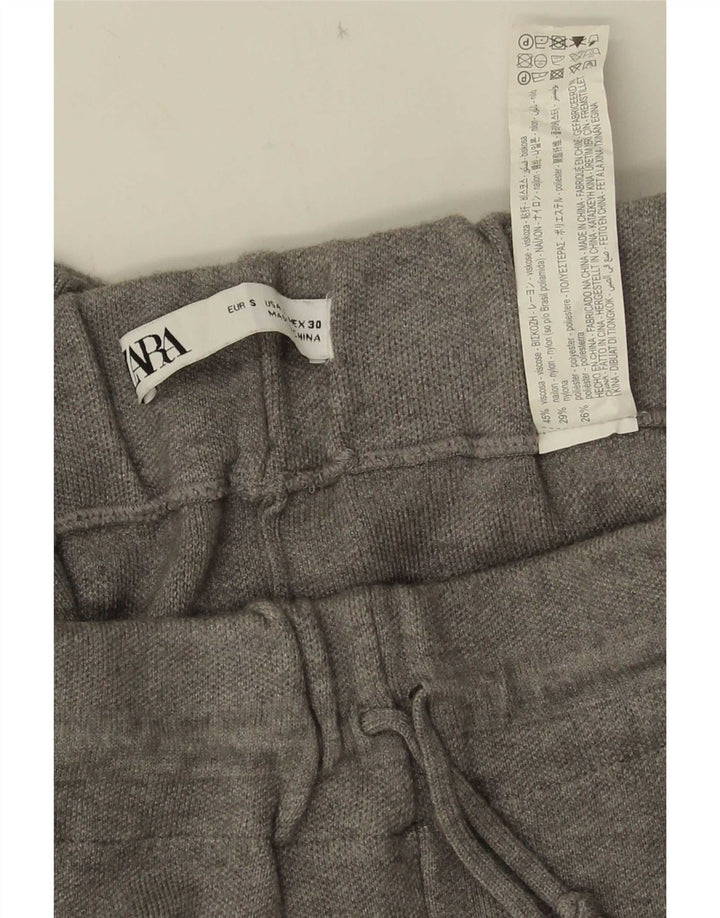 Pantalon De Survêtement Zara Homme Pantalon De Jogging Petit Gris Viscose