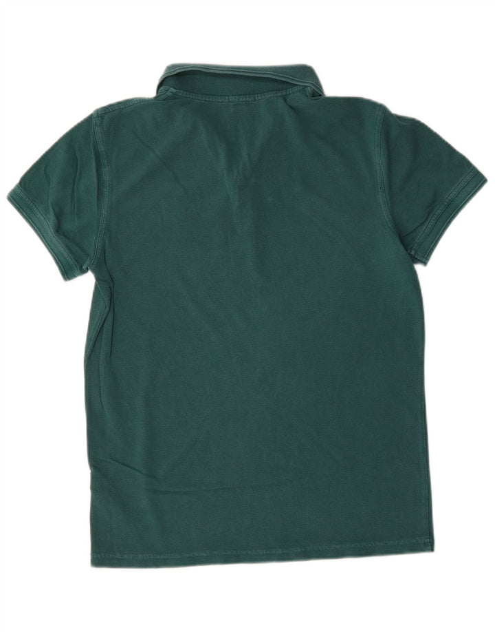 Hugo Boss Polo Homme Vert Moyen Coton