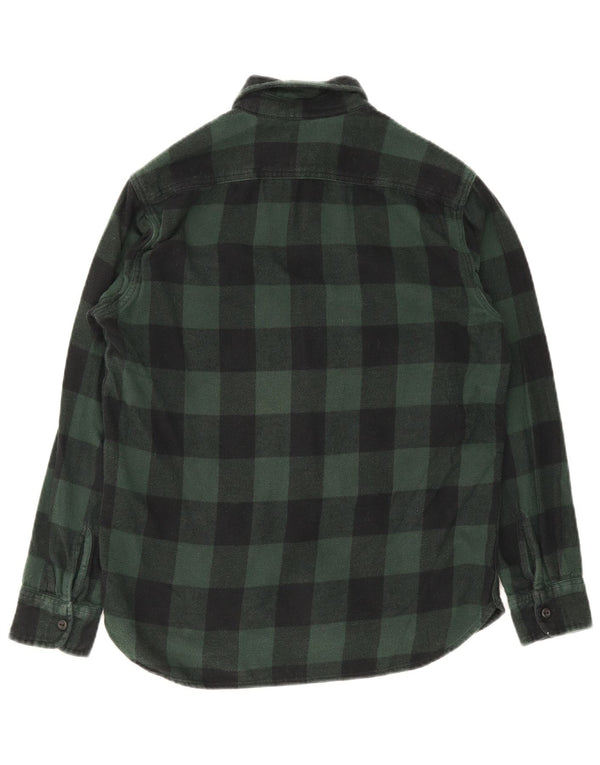 Levi's Chemise Flanelle Homme Petit Vert Vichy Coton