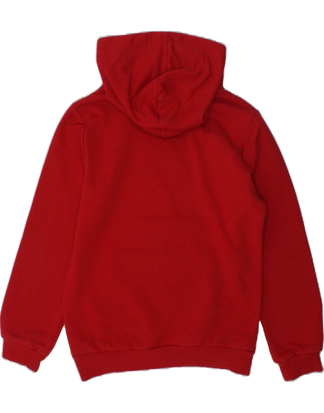 PUMA Boys AC Milan Graphic Hoodie Jumper 7-8 Years Red | Vintage Puma | Thrift | Second-Hand Puma | Used Clothing | Messina Hembry 