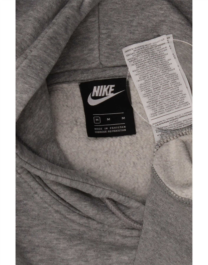 Nike Pull à capuche en coton moucheté gris moyen pour homme