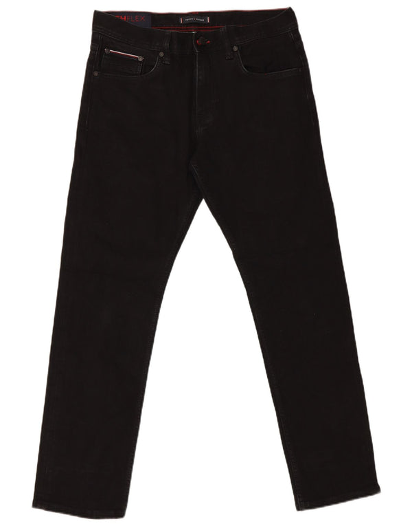 Tommy Hilfiger Jean Slim Bleecker Homme W32 L30 Coton Noir