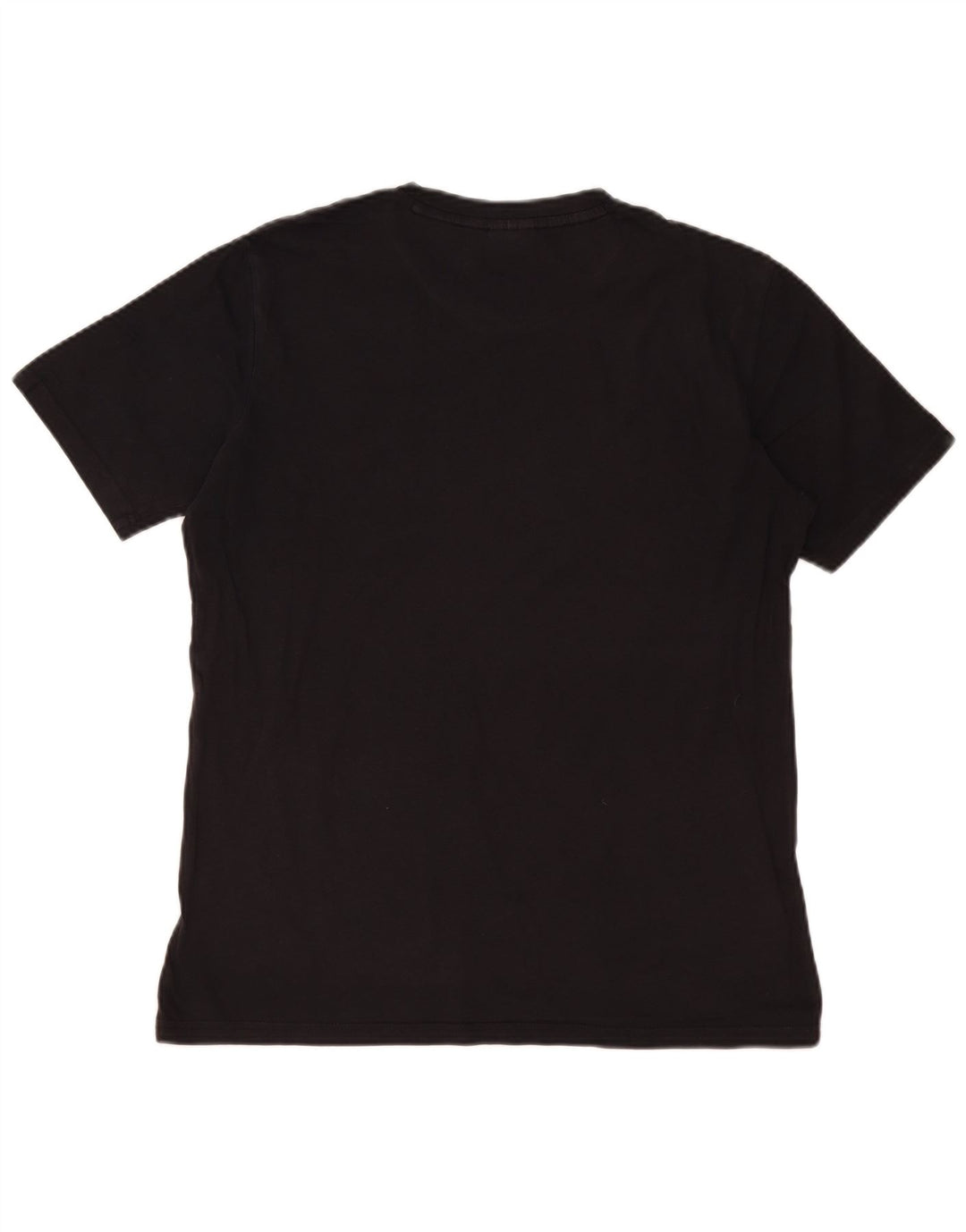 Champion T-Shirt Homme Noir Moyen