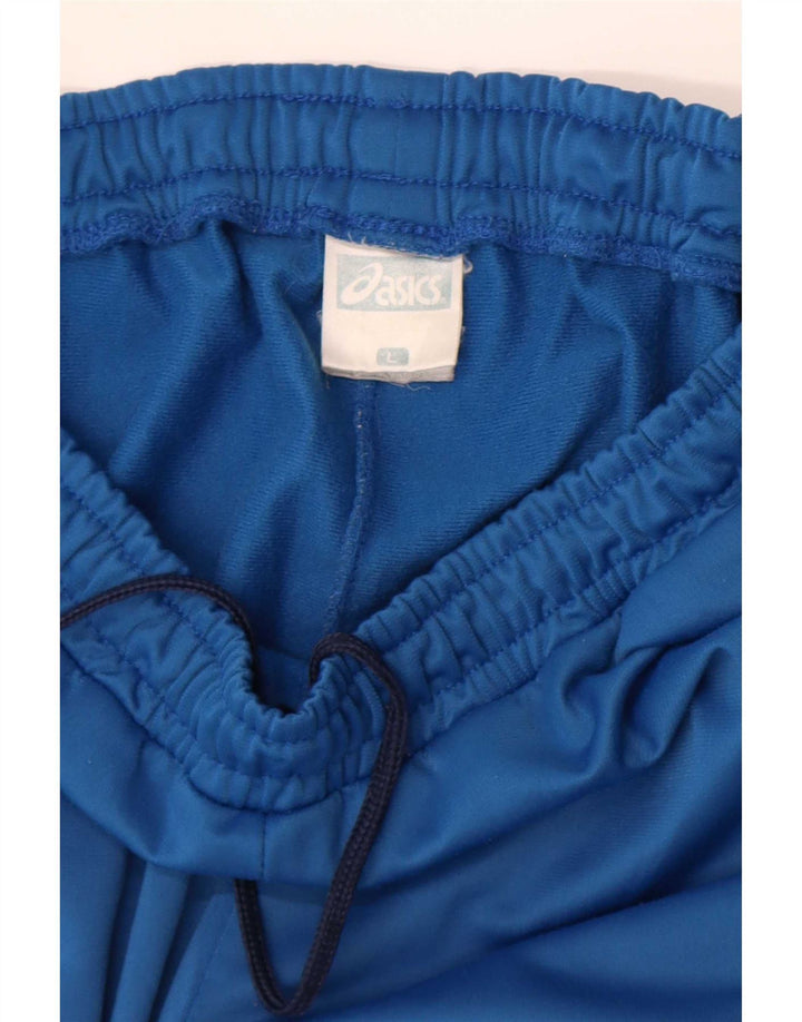 Asics Pantalon de survêtement pour homme Large Bleu Polyester