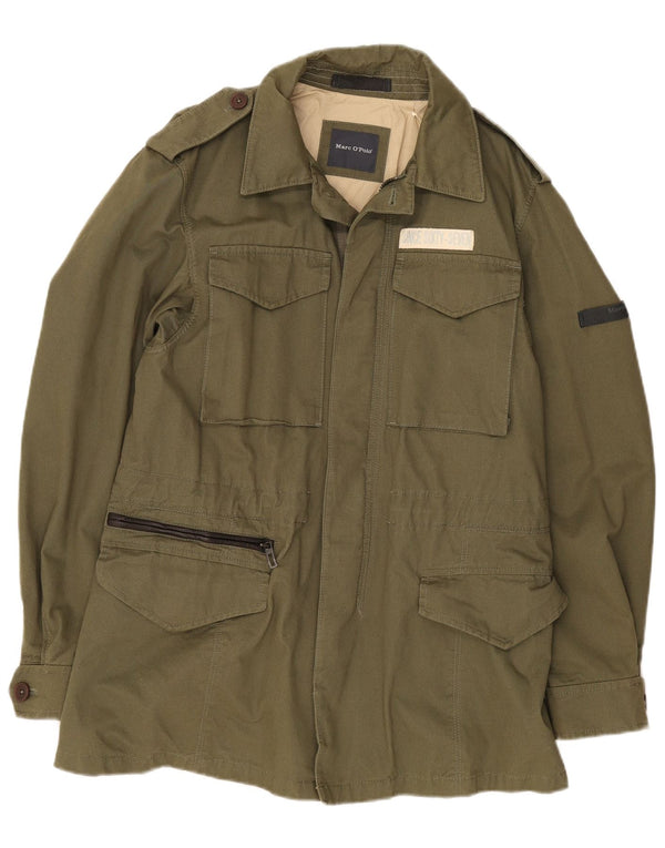 Marc O'Polo Veste militaire pour homme UK 36 Small Green Army