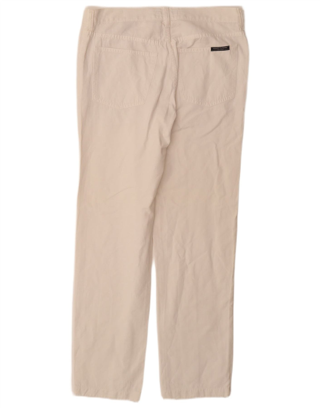 MARINA YACHTING Pantalon décontracté droit pour homme W36 L31 Blanc Coton