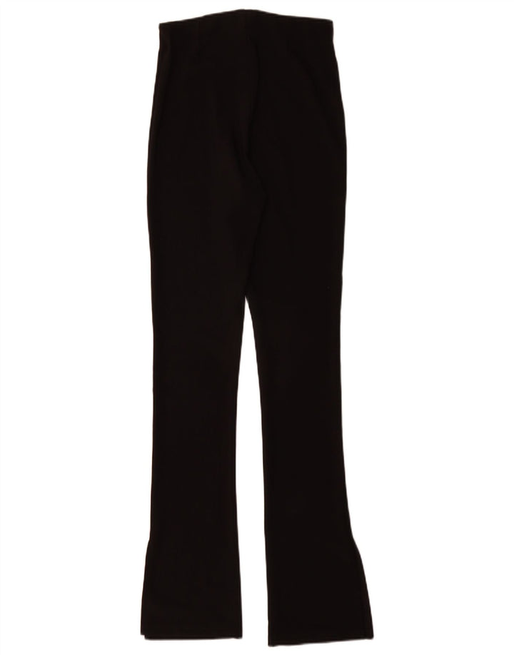 Zara Legging évasé pour femme UK 8 Small Noir