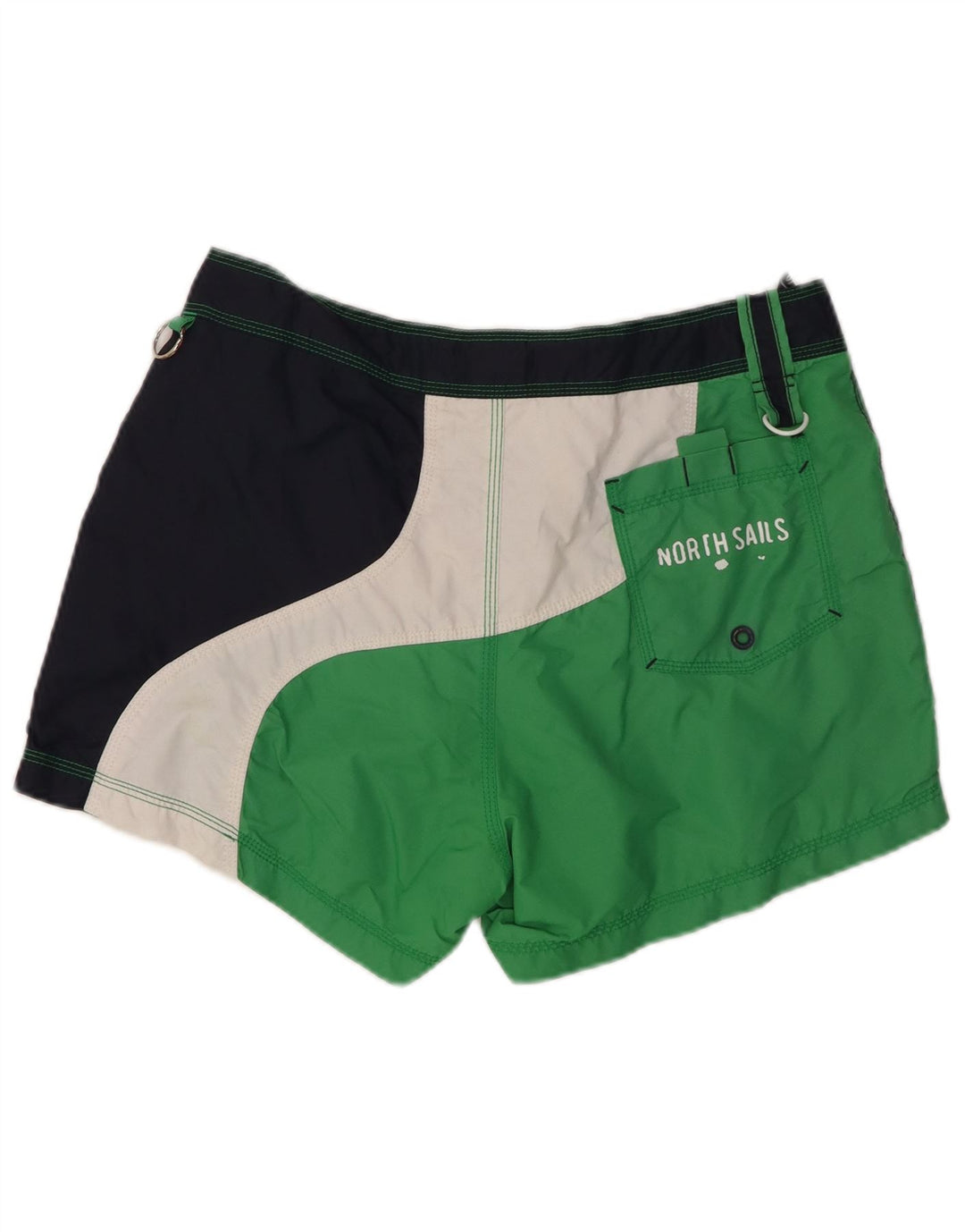 NORTH SAILS Short de Bain Homme Vert Moyen Colourblock