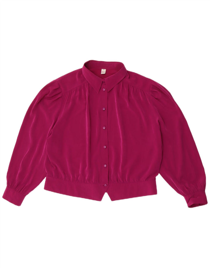 Tru Chemisier Femme IT 48 XL Violet Polyester