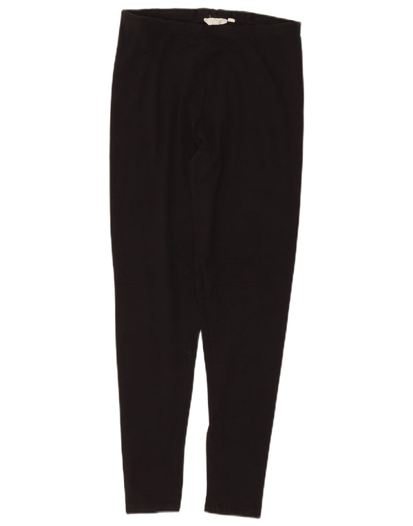 FAT FACE Leggings Femme UK 44 Moyen Noir Modal