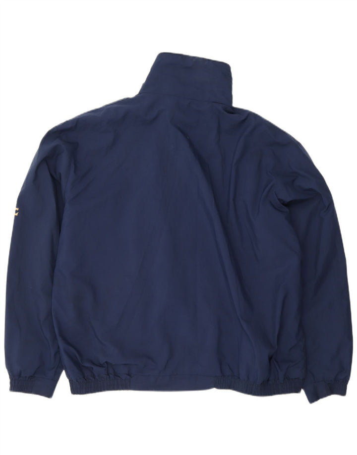 St. Andrews Veste coupe-vent pour homme UK 44 2XL Bleu marine Polyester