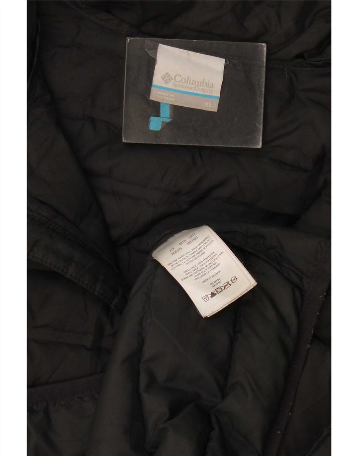 Columbia Gilet rembourré homme UK 42 XL Noir Polyester