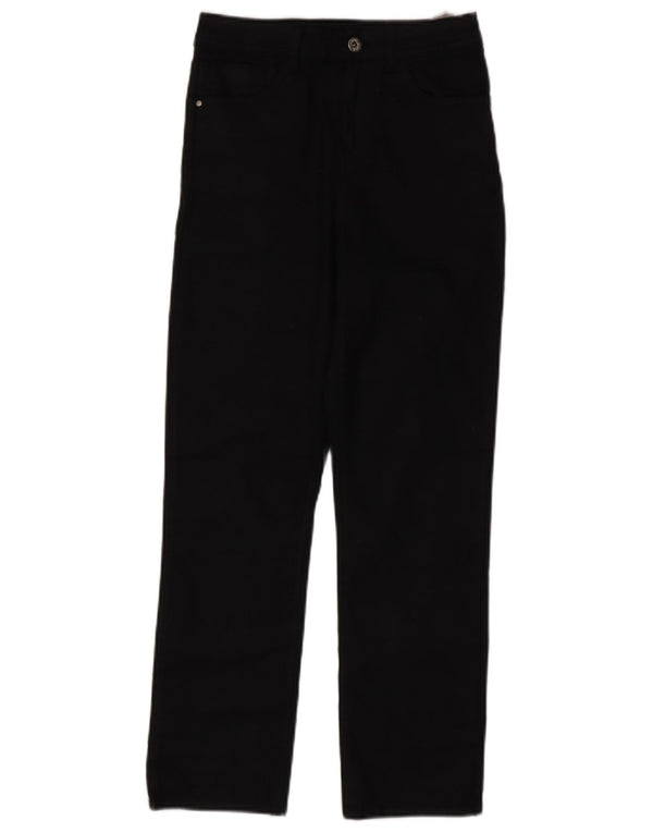 Jean droit femme Zara EU 36 XS W26 L26 coton noir