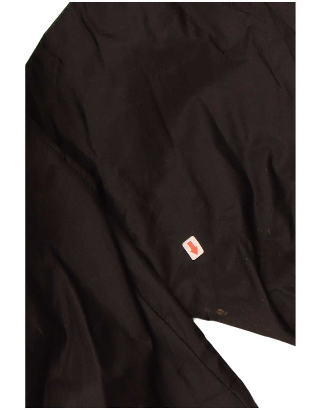 K-WAY Veste Anorak à capuche pour homme UK 40 Large Noir Colorblock Polyamide