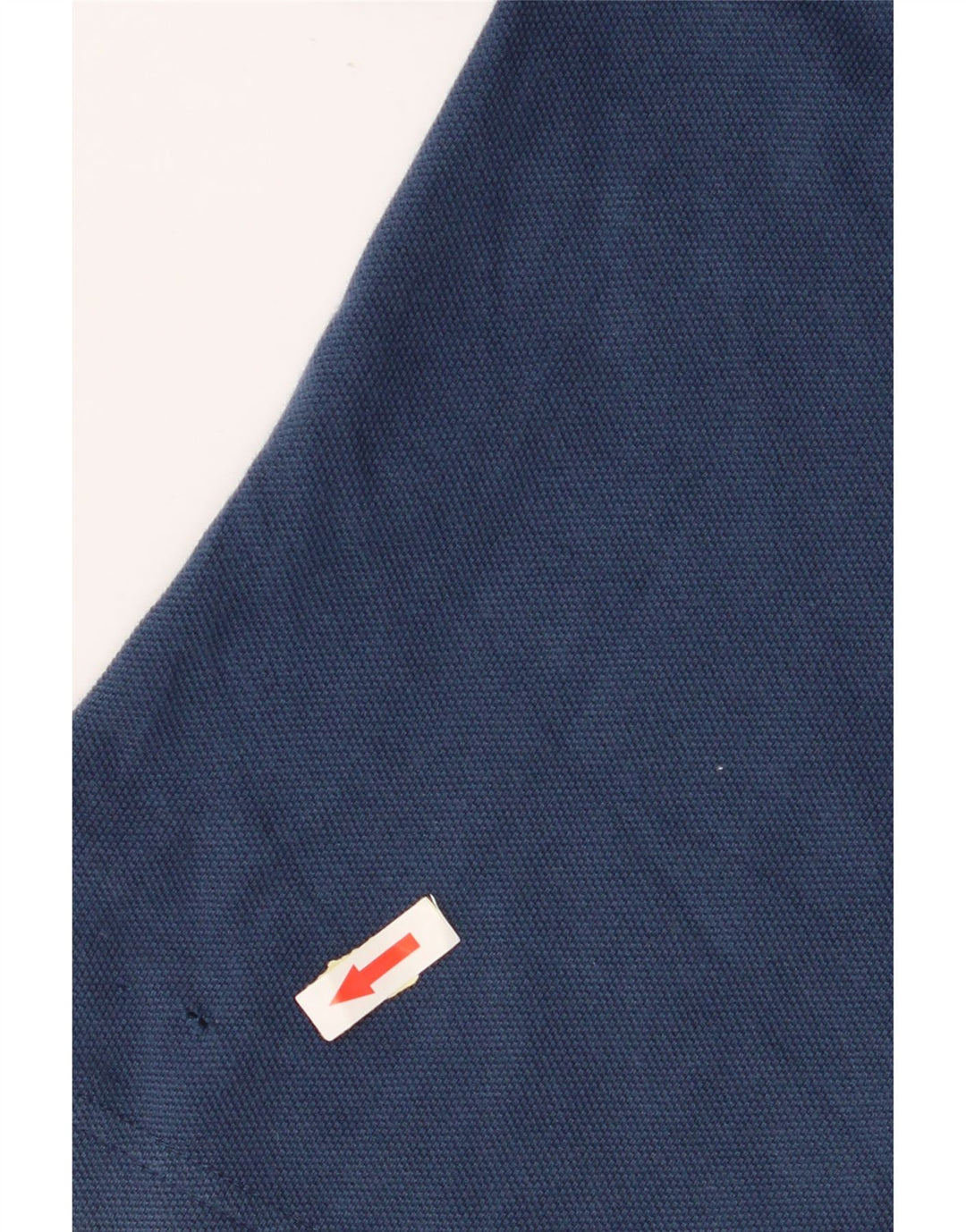 TOMMY HILFIGER Polo Homme Bleu Marine Moyen Coton