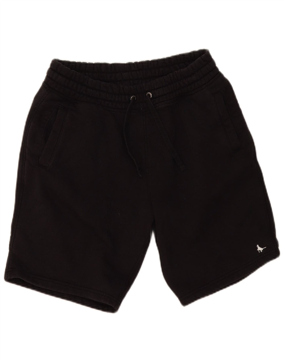 JACK WILLS Short de Sport Homme Noir Moyen