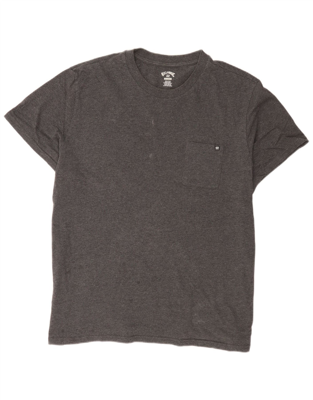 Billabong T-Shirt Homme Top 2XL Gris Coton