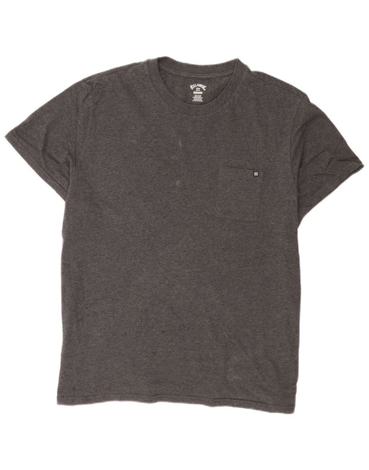 Billabong T-Shirt Homme Top 2XL Gris Coton