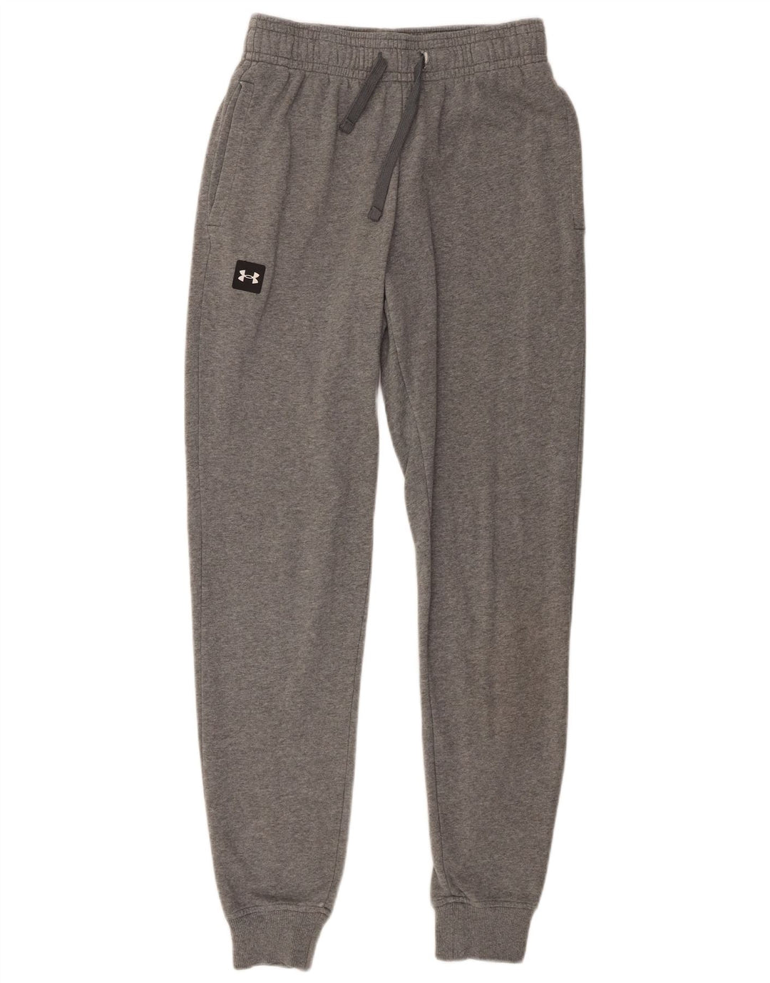 Under Armour Pantalon de survêtement pour homme Taille S/M Gris Coton