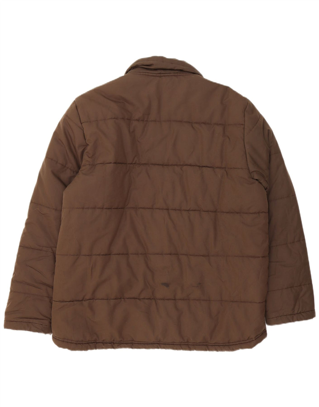 Puma Veste matelassée pour homme UK 40 Large Marron