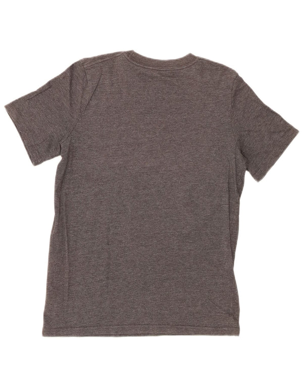 Adidas T-Shirt Graphique Garçon 10-11 ans Gris Moyen Coton