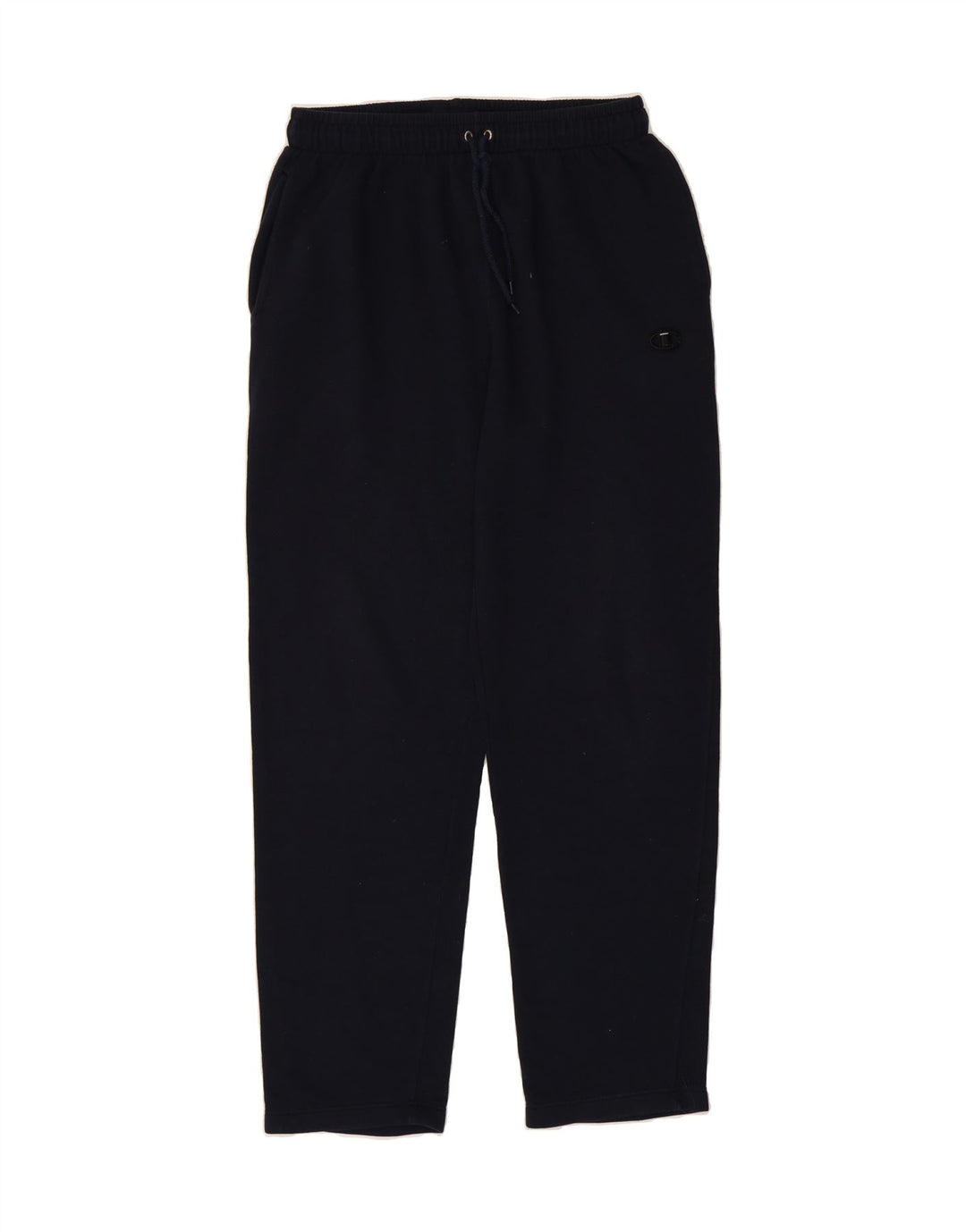 CHAMPION Womens Tracksuit Trousers UK 14 Medium  Navy Blue Cotton Vintage Champion and Second-Hand Champion from Messina Hembry 