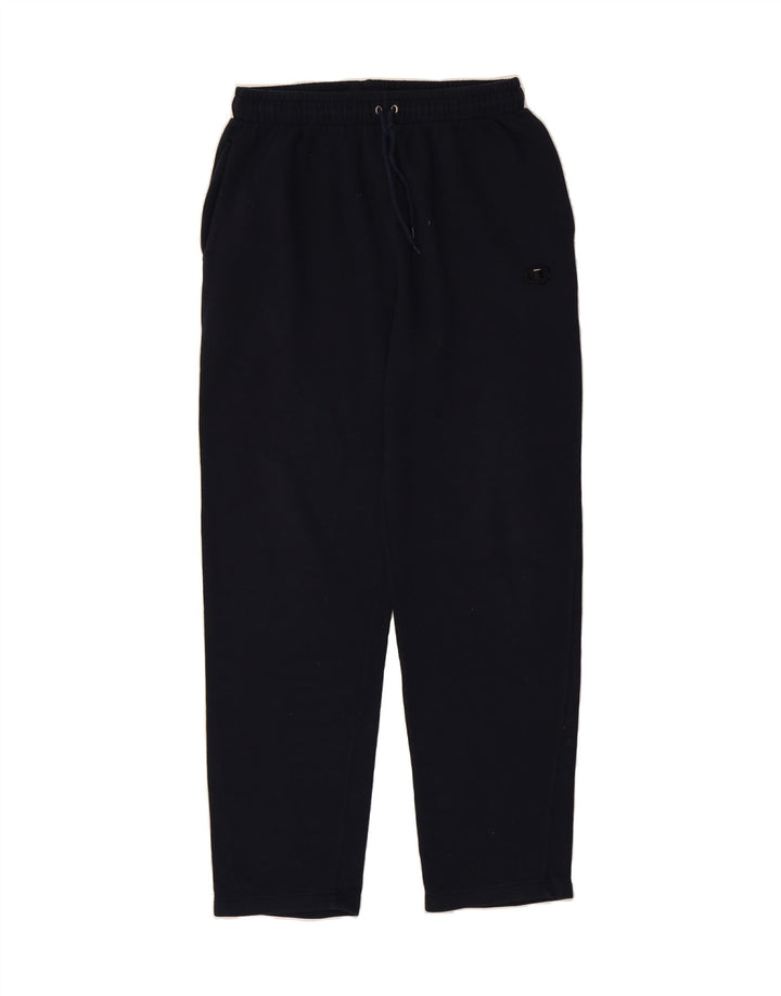 CHAMPION Womens Tracksuit Trousers UK 14 Medium  Navy Blue Cotton Vintage Champion and Second-Hand Champion from Messina Hembry 